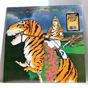 Jerry Garcia Run For The Roses LP ~ RSD 2018 ~ Ltd Ed Color Vinyl ~ New/Sealed!